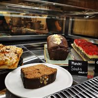 Almond Chocolate Cake (spelt flour) at Leni's Sweet and Salty in Maulburg