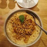 Apfel Zimt Porridge  #Veganuary at Leni's Sweet and Salty in Maulburg