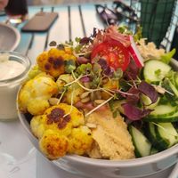 Seasonal Salad Bowl at Leni's Sweet and Salty in Maulburg