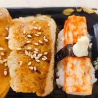 vnagi and cradstick. at Saute Sushi 素特•素司 in Central Singapore