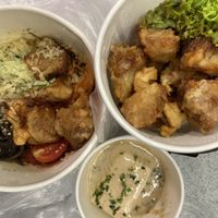 Ramen, karahage, tofu at Saute Sushi 素特•素司 in Central Singapore