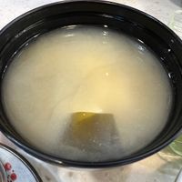 Miso soup - add on as part of lunch- $2  at Saute Sushi 素特•素司 in Central Singapore
