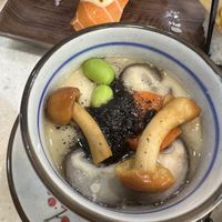 Truffle chawanmushi $3.90  at Saute Sushi 素特•素司 in Central Singapore