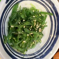 Wakame as add on to set lunch $2   at Saute Sushi 素特•素司 in Central Singapore