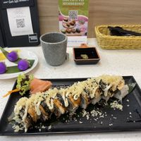 Unagi sushi with teriyaki sauce   at Saute Sushi 素特•素司 in Central Singapore