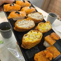 Assorted Sushi and Inari ~ 6/9/23 at Saute Sushi 素特•素司 in Central Singapore