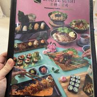   at Saute Sushi 素特•素司 in Central Singapore