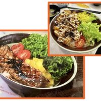 Tariyaki King Oyster Don  at Saute Sushi 素特•素司 in Central Singapore