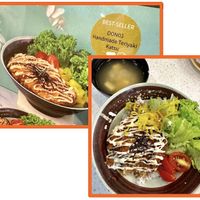 Handmade Teriyaki Katsu Don  at Saute Sushi 素特•素司 in Central Singapore