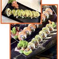 Abi Avocado Roll  at Saute Sushi 素特•素司 in Central Singapore