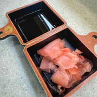 Soy and ginger   at Saute Sushi 素特•素司 in Central Singapore