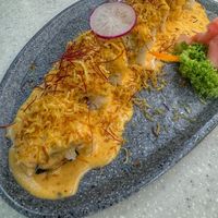 Volcano lava   at Saute Sushi 素特•素司 in Central Singapore