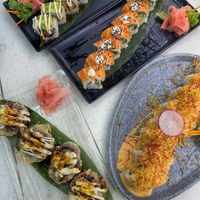 Dinner   at Saute Sushi 素特•素司 in Central Singapore