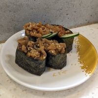 Vegan Teriyaki KO Gunkan at Saute Sushi 素特•素司 in Central Singapore