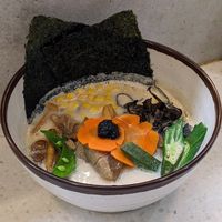 Vegan Oatsome Broth Truffle Ramen at Saute Sushi 素特•素司 in Central Singapore