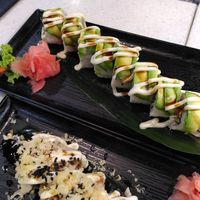Avocado rolls at Saute Sushi 素特•素司 in Central Singapore