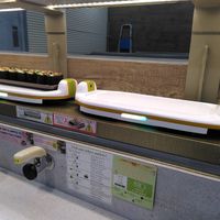 Food delivery at Saute Sushi 素特•素司 in Central Singapore