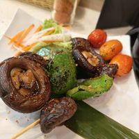 Yaki shitake at Saute Sushi 素特•素司 in Central Singapore