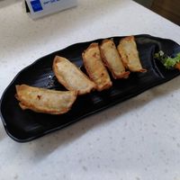 Gyoza at Saute Sushi 素特•素司 in Central Singapore