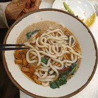 Shoyu Soup Udon at Saute Sushi 素特•素司 in Central Singapore