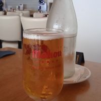 Mmmmm Mahou 🇪🇸🍻 at Three Degrees West in Torquay