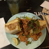 Burritos  at Club del Burro in Berlin