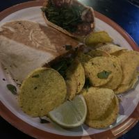 Burrito mit chili sin Carne   at Club del Burro in Berlin