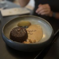 The fondant  at Le Very'table  in Lunel