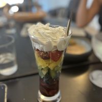 The rainbow of fruit  at Le Very'table  in Lunel