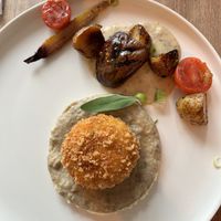 Beignet de fromage  at Le Very'table  in Lunel