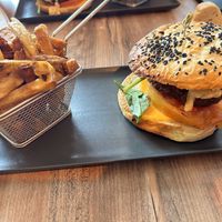 Burger  at Le Very'table  in Lunel