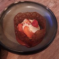 Superbe cheesecake at Le Very'table  in Lunel