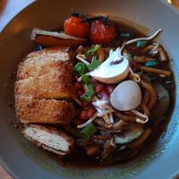 Ramen simili pané  at Le Very'table  in Lunel