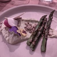 Asperges at Le Very'table  in Lunel