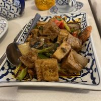 Tofu cashew nuts   at Chai-Yo Thai Restaurant in Sheringham