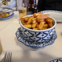 Cheeky chips   at Chai-Yo Thai Restaurant in Sheringham