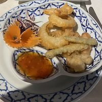 Tempura veg   at Chai-Yo Thai Restaurant in Sheringham