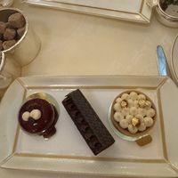 All vegan but scones are missing   at The Ritz in Funchal