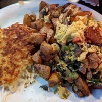 Just Egg Scramble at Annette's in Salem