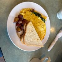 Omelette   at Flying Saucer in Chicago