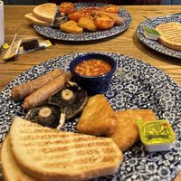 Vegan breakfast   at The White Horse in Brigg