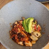 Vegan bowl at Karen's Place in Bucerias