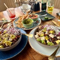 Vegan bowls  at Karen's Place in Bucerias