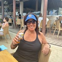 Lunch on the beach at Karen’s Placee #Veganuary at Karen's Place in Bucerias