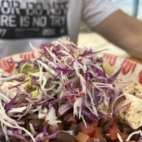 Delicious vegan bowl #Veganuary at Karen's Place in Bucerias