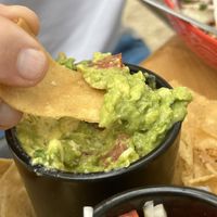 Amazing guacamole!!! #Veganuary at Karen's Place in Bucerias