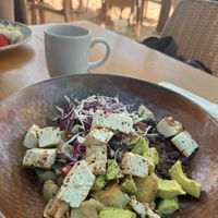 Vegan breakfast bowl   at Karen's Place in Bucerias