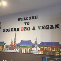   at Korean BBQ House- Barbican in London