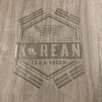 Menu Cover  at Korean BBQ House- Barbican in London