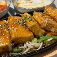   at Korean BBQ House- Barbican in London